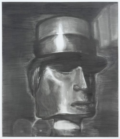 Clay study - Pencil on paper