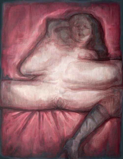 Venus - Oil paint on canvas