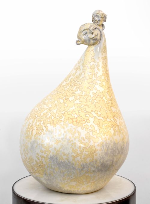 Big Tear I - Glazed Ceramic (Stoneware)