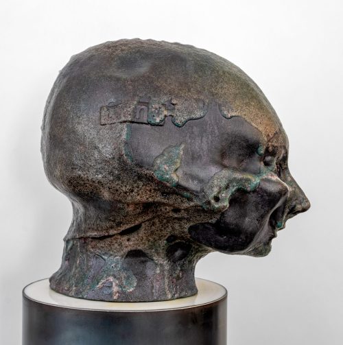 Bather (Arena No23) - Glazed Ceramic (Stoneware)