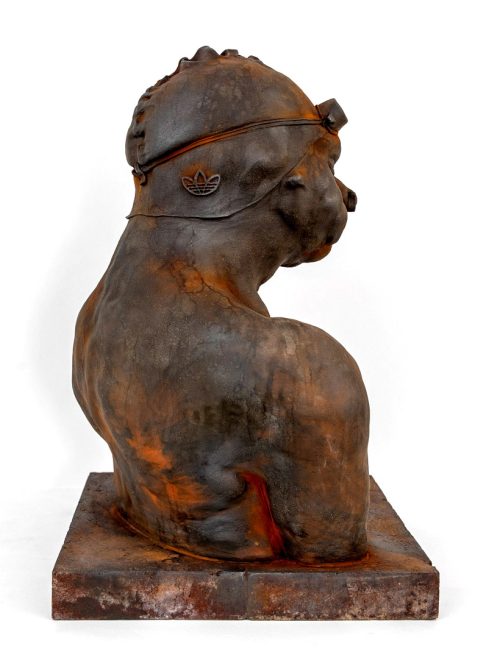 Untitled (Breath) - Glazed Ceramic (Stoneware)