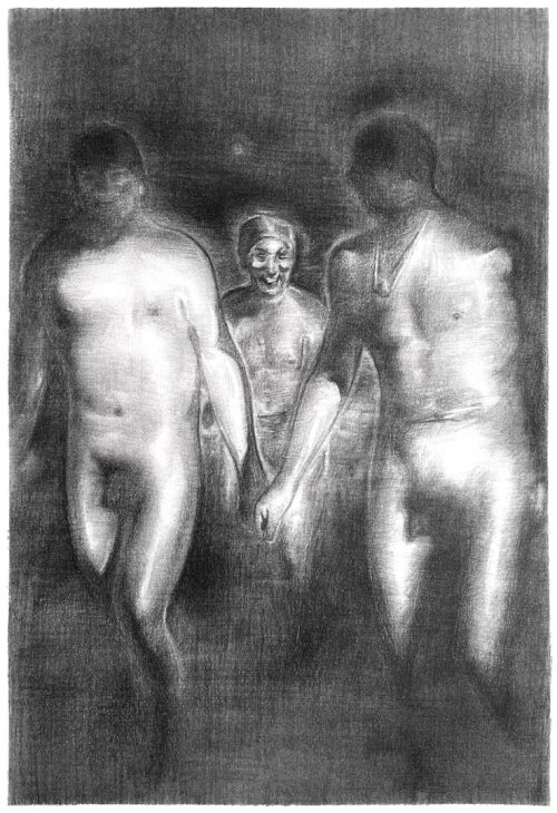 Cobra - Pencil on paper