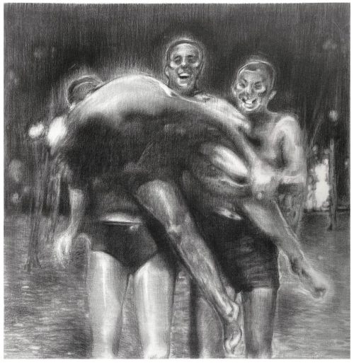 Kite - Pencil on paper