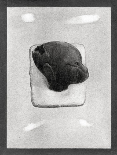 Air - Pencil and graphite on paper