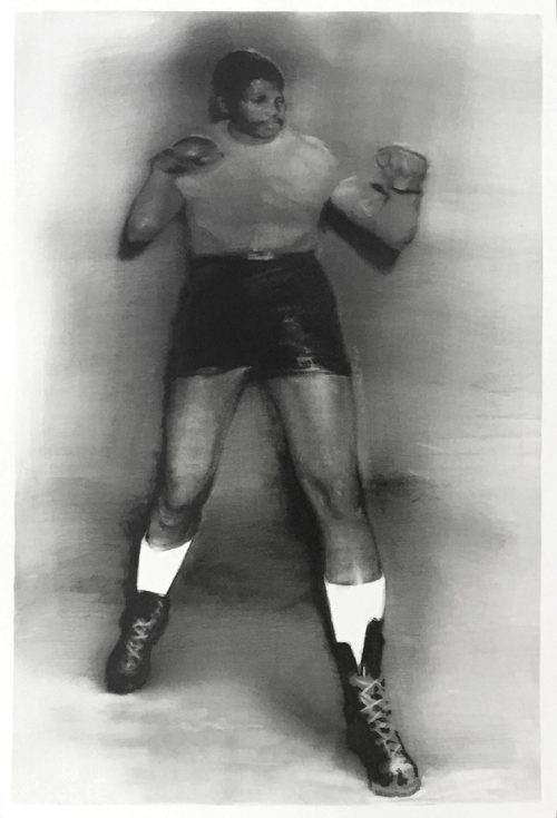 Monk - Graphite on paper