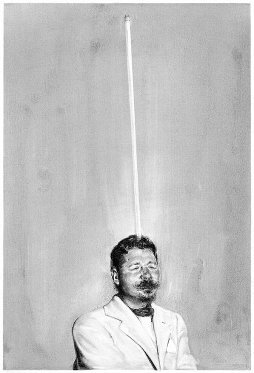 The Magician - Pencil on paper