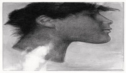 The Plate - Pencil on paper