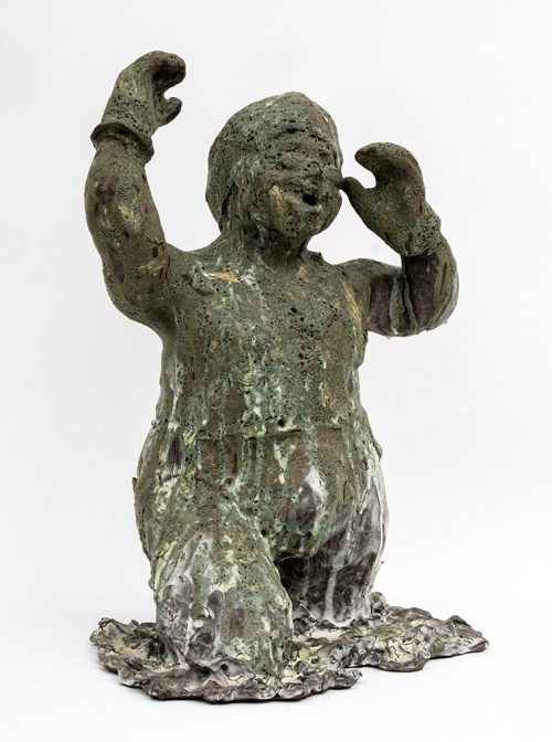 Chef - Glazed Ceramic (Stoneware)