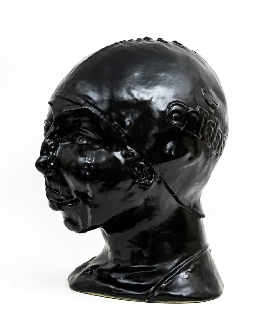 Rain (after D. L) - Glazed Ceramic (Stoneware)